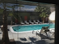 View of the pool